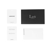 [LAN ARCHIVE] Flat Leather Chain Bracelet