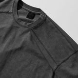 Ash Cut-Out Long Sleeve T-Shirt