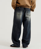 Under Dart Denim Pants