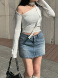 Unbalance Sailor Tie Knit