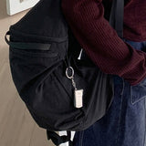 Hasel Y2K Silver Folder Phone Bag Ring Keyring