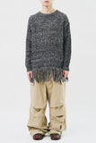 Alle Fringe Mix Knit