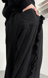 Side Ruffle Up