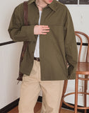 Benon Damaged Field Shirt Jacket