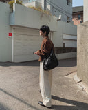 Steady Cotton Pintuck Pants