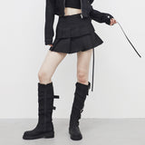Kenny String Pleats Skirt