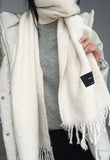 [EEUN BASIC] Heavy Rib Fringe Muffler