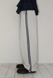 TRACK NYLON PANTS