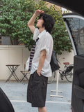 Lake roll up short sleeve shirt