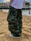 Chillin Camouflage Cargo Pants