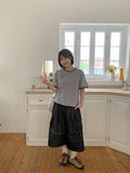 [unisex] Mindel Banding Bermuda Cargo Pants