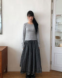 Soel Sleeve Button Slim Fit Long Sleeve T-Shirt