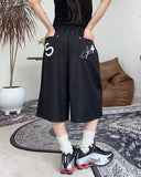 Hardien Flower Bermuda Slacks