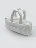 Marshmallow padded mini bag