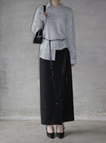 Raton Alpaca Mohair Knit Sweatshirt