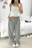 mold ribbon stripe pants