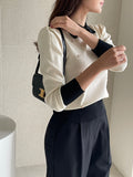 Tias Double Button Collar Knit