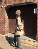 Seden High-Neck String Field Jacket
