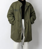 Fishtail parka