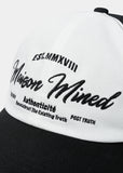 SCRIPT TYPE MESH CAP
