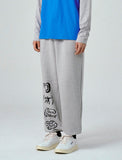 OF-SYMBOL Sweat Jogger Pants