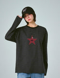 OF STAR Stripe Long Sleeve