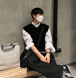DEAR Cashmere V Vest