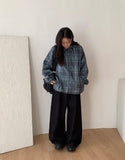 Sankyu Raw Denim Wide Pants