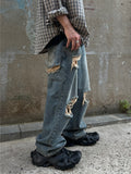Vintage Check Denim