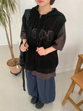 [unisex] Yosint Summer Net Hood Vest