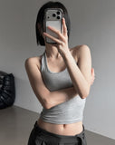 Tia Basic Halter Top