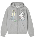 COLLECT WITH Hood Zip-Up