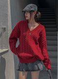 Pocket pleats A-line miniskirt
