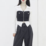 Mellajyu Bustier Shirt