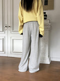 Tipping Pile Wide Two-Way Jogger Pants