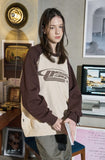 Shooting Logo Raglan Sweatshirt