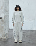 Drawing Graphic Sweatpants