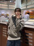 Number Jack Corduroy Hood Jacket