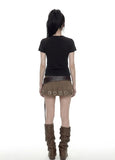 GRAE-S STAR CAMO Slim Short Sleeve Tee