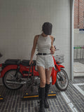 Rio Layered Ribbed Sleeveless