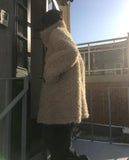 Mikal Overfit Fur Duffle Coat