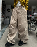 Jay Back Pocket Parachute Cotton Pants