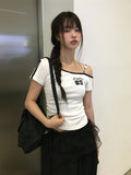 Vite Tiered Layered Mini Wrap Skirt