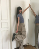 Viewrep Flower Crop Short Sleeve T-Shirt