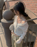 Lizu Delicate V-Neck Crop Cardigan