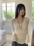 Roche Silver Bold Heart Strap Necklace