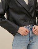 Double Cropped Jacket Woman