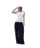 Stripe Raglan Long Sleeve
