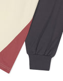 SPLIT LS TEE