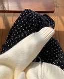 Ohhok Two-Way Knit Hood Zip-Up Cardigan